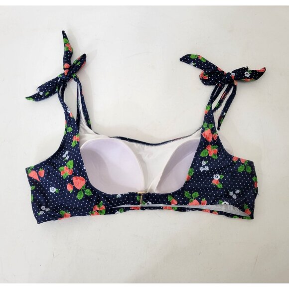 ModCloth Retro Floral High-Waisted Bikini Set Size X-Large - Picture 4 of 8